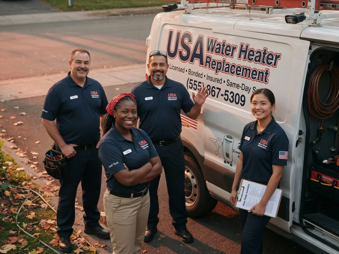 Water Heater Replacement company in Bayside, TX